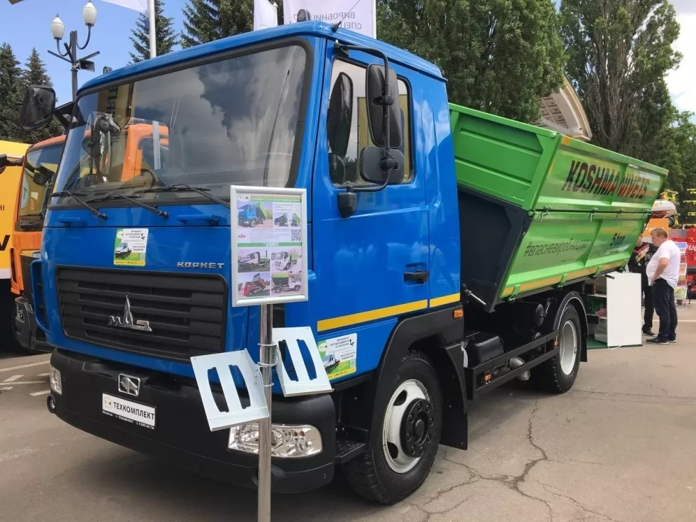 Самосвалы от Техкомплект работают уже в 10 областях Украины, фото 14