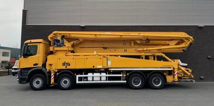 Новый бренд автобетононасосов в портфеле Техкомплект, фото 3