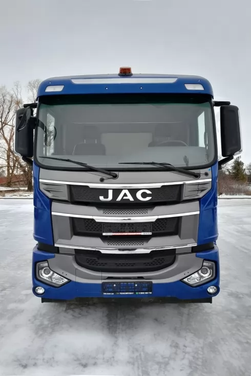 Сделали еще один автотопливозаправщик на JAC N200, фото 8
