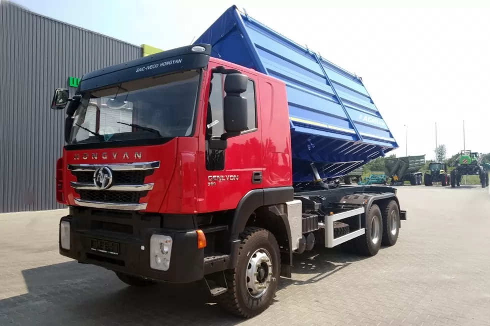 Новое направление деятельности Техкомплект - зерновозы AGRiLine с большим объемом загрузки, фото 35