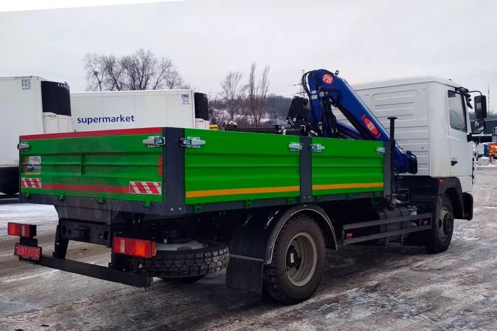 продажа бортовых платформ на базе маз