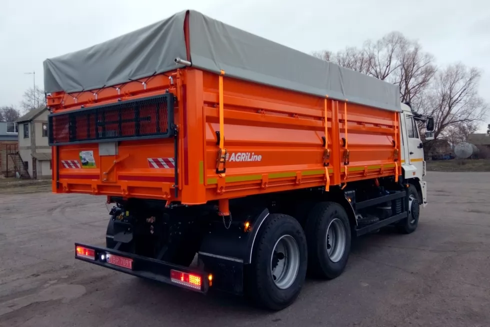 зерновоз 12 т