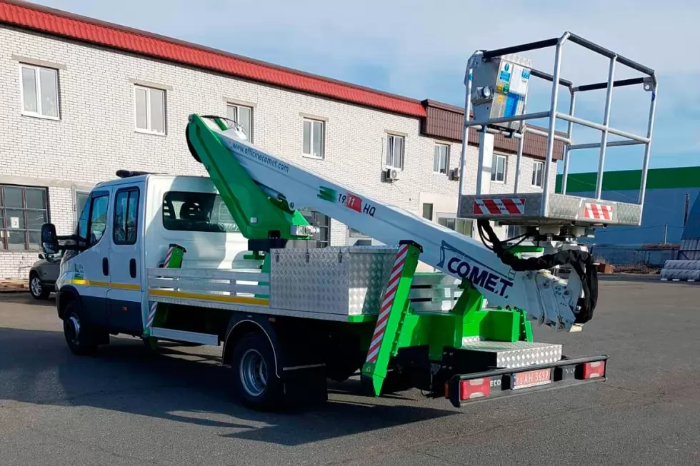 автогидроподъемники COMET 19 | 2 | 9 (11) HQ