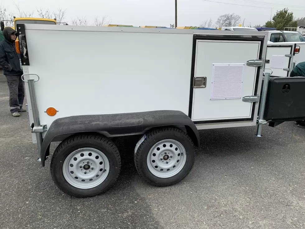 Кинологическая служба Нацгвардии получила прицепы для транспортировки служебных собак, фото 13