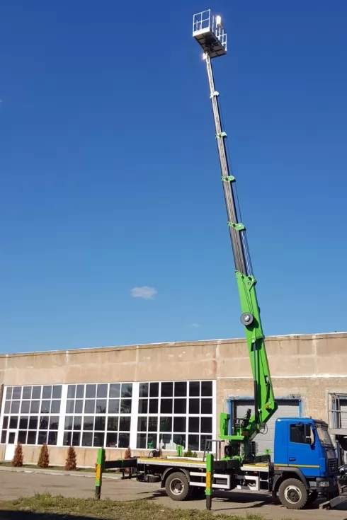 Проведено плановое техническое обслуживание автовышки SKYMAN DS-340, фото 4