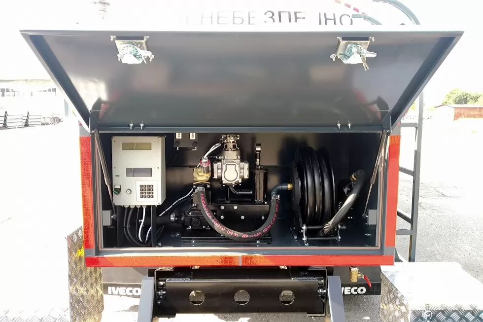 раздача и учет топлива на бензовозе