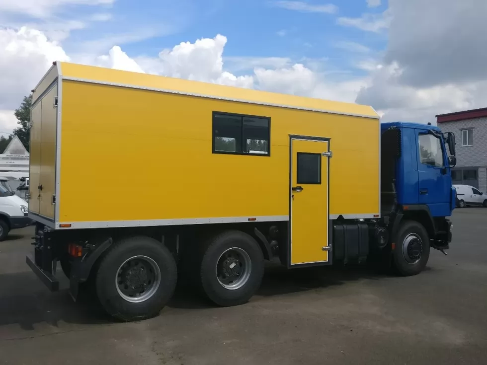 Специальное предложение: готовые вахтовые фургоны со склада в Украине, фото 7