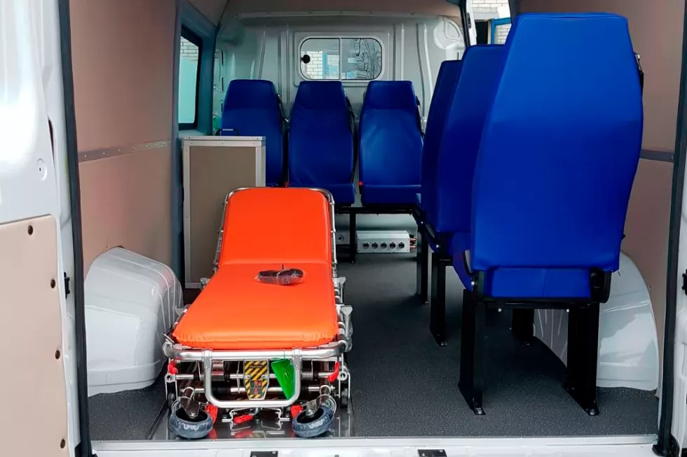 автомобілі швидка допомога техкомплект