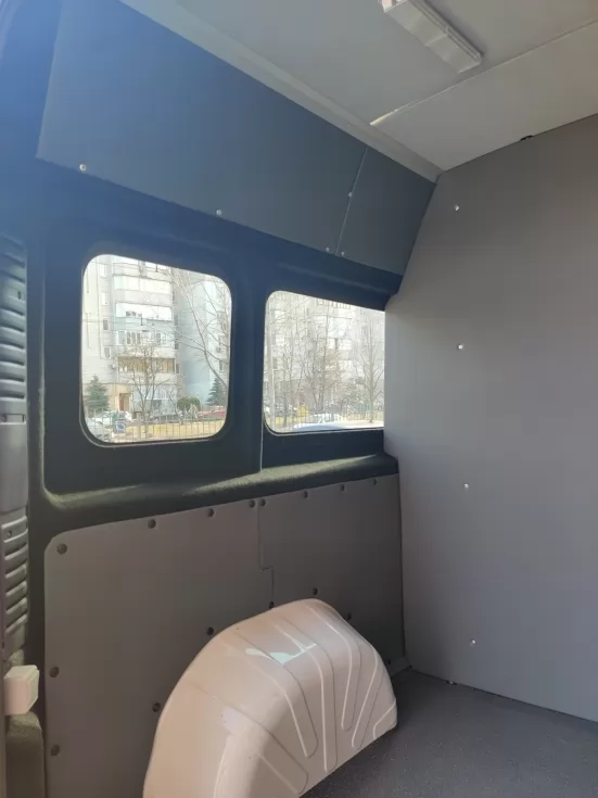 Изготовлен новый спецавтомобиль на базе грузопассажирского автобуса Peugeot BOXER L3H2, фото 8