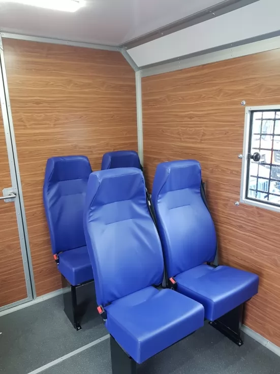 Пять автомобилей ЗИЛ-131 с большим пробегом обзавелись новыми вахтовыми фургонами, фото 15