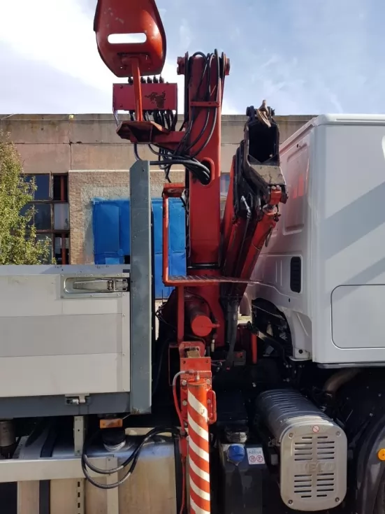 Сервисный центр успешно справился с ремонтом крана-манипулятора FASSI 130, фото 7