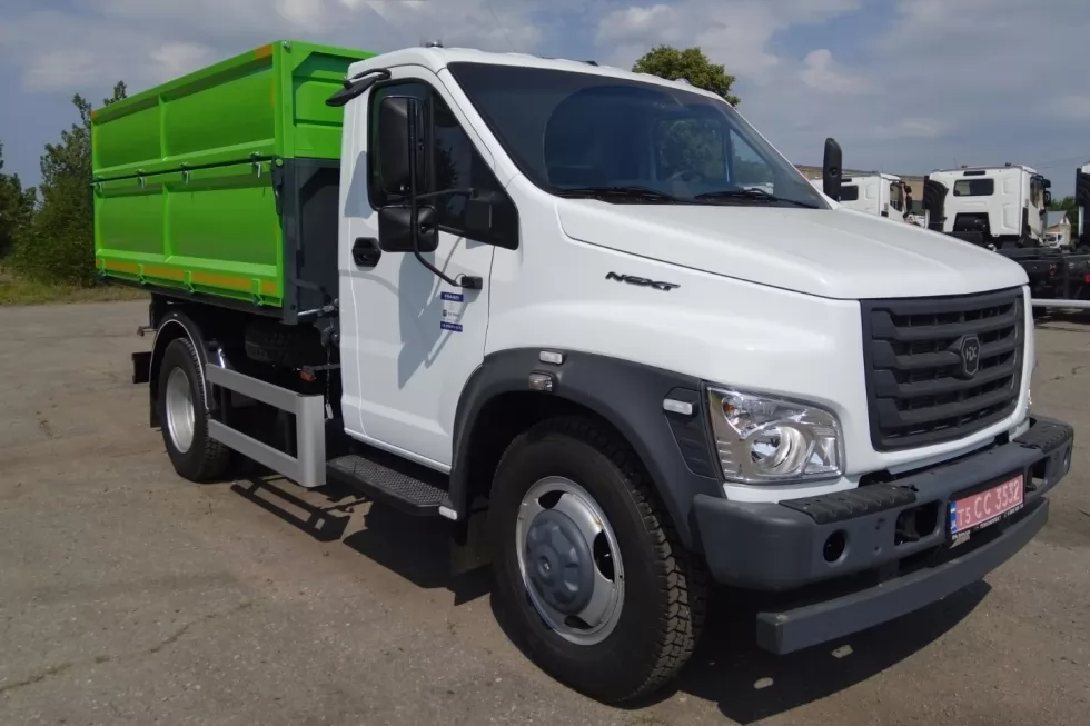 Изготовлен самосвал с надставными бортами на базе HDC, фото 1