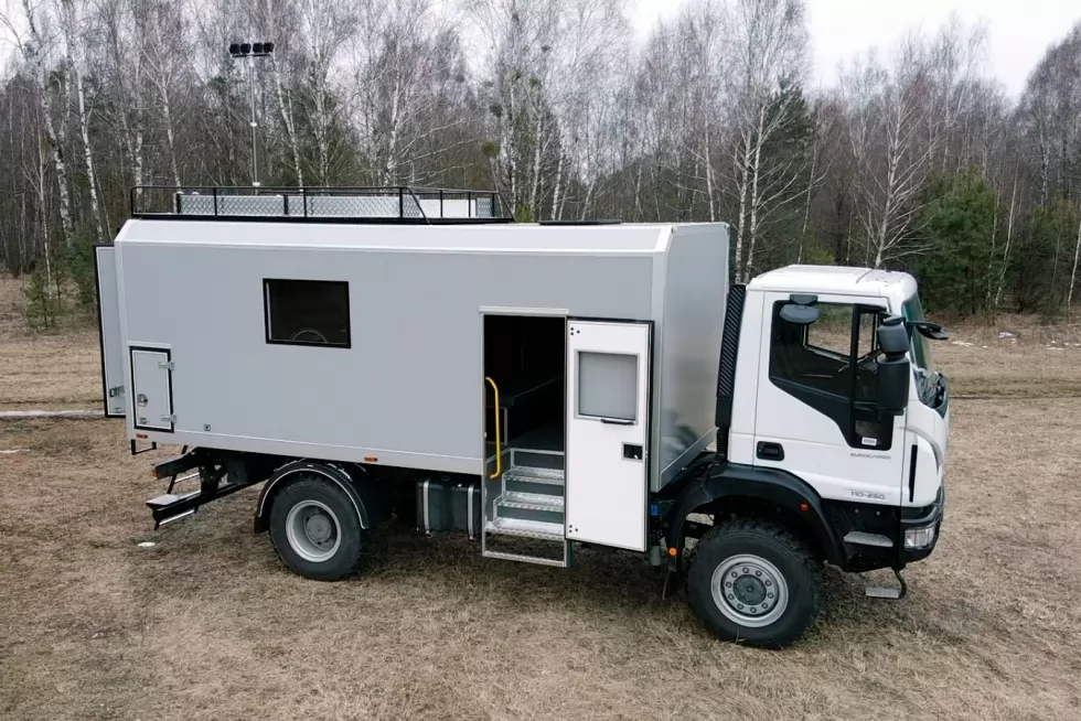 ивеко еврокарго вахтовка