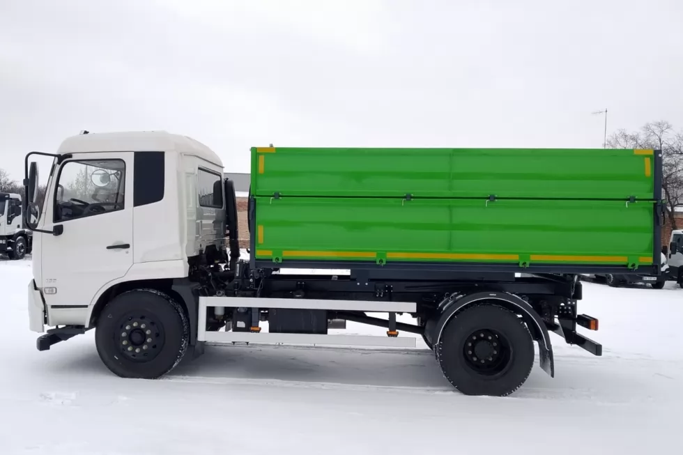 Изготовлен очередной самосвал на базе Dongfeng DFH 5120B80, фото 1