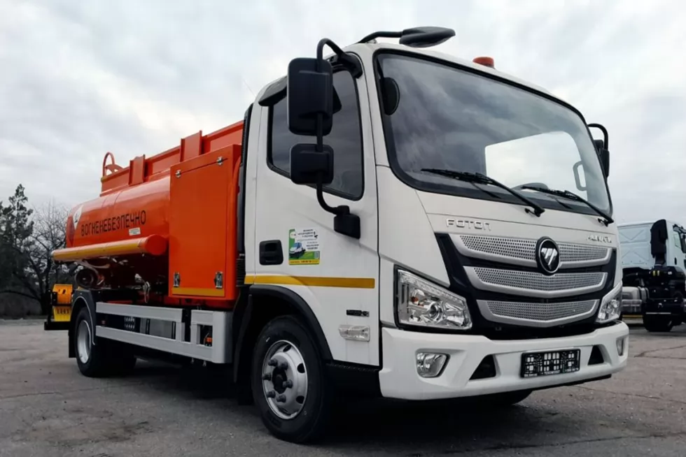 Два новых топливозаправщика APZ-5.0 на FOTON пополнят автопарк покупателя нашего дилера, фото 6