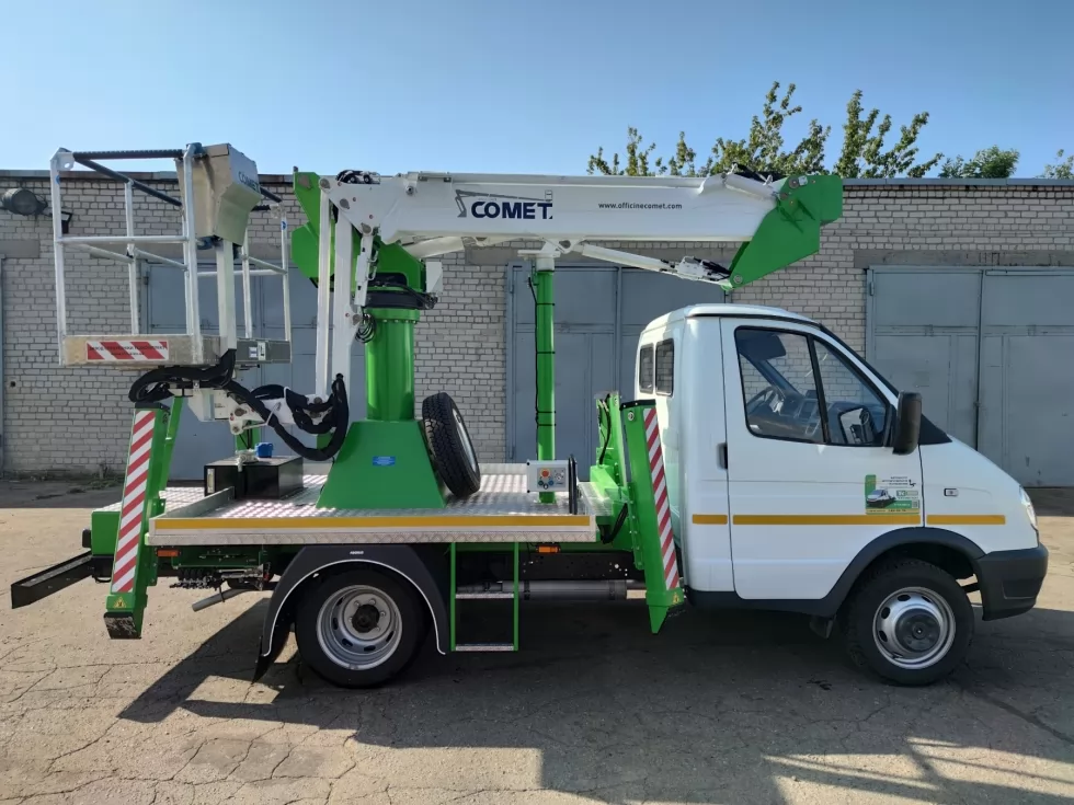 автовышка на газель