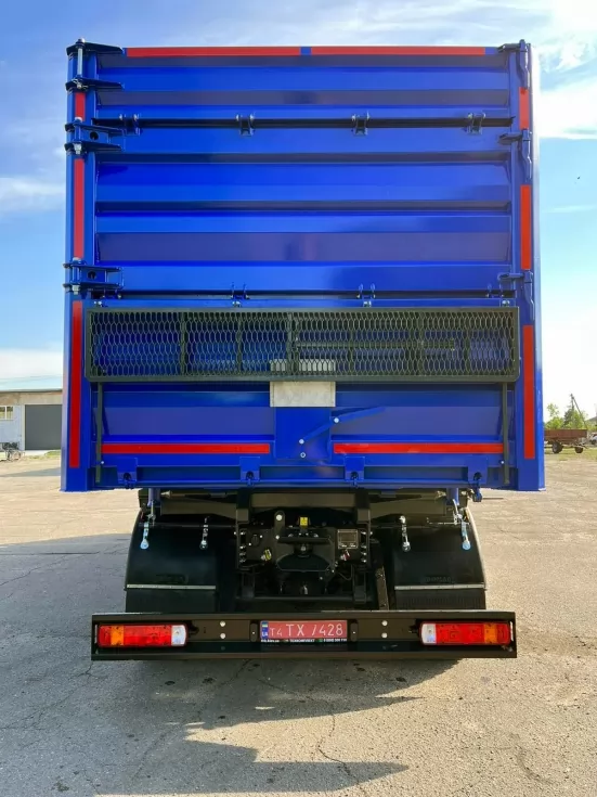 Новое направление деятельности Техкомплект - зерновозы AGRiLine с большим объемом загрузки, фото 19