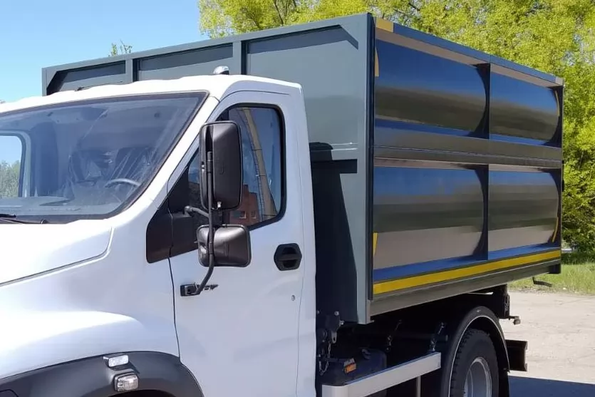 Изготовлен самосвальный кузов с повышенным объемом загрузки, фото 4