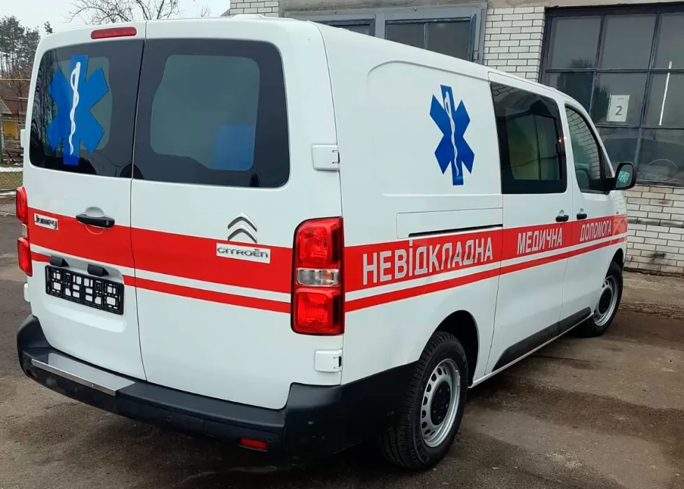автомобили скорой помощи citroen