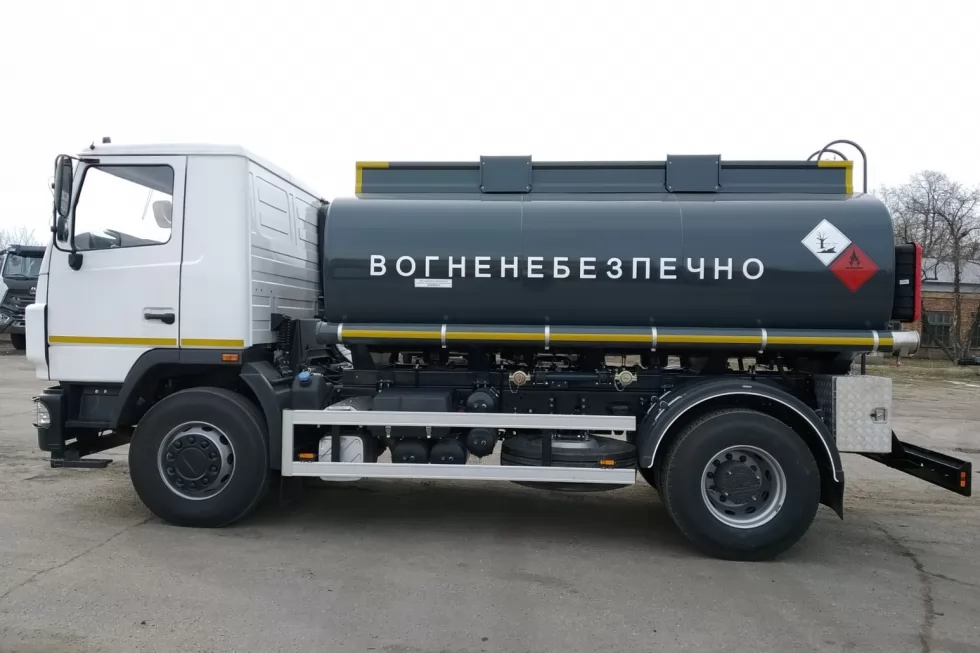 автотопливозаправщики маз