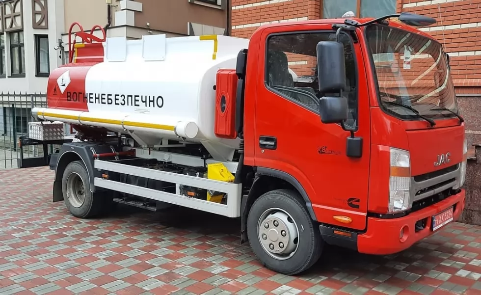 топливозаправщики jac техкомплект
