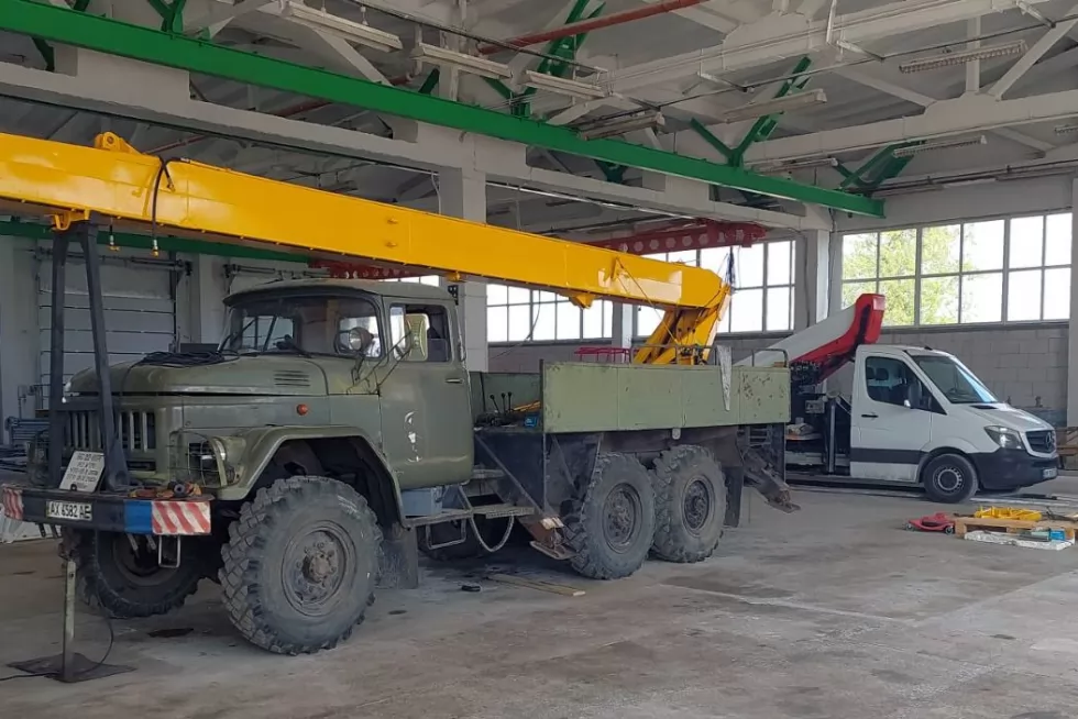 ремонт автовышки украина