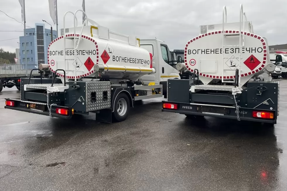 Два новых топливозаправщика APZ-4.0 на IVECO Daily пополнили автопарк постоянного покупателя нашего дилера, фото 8