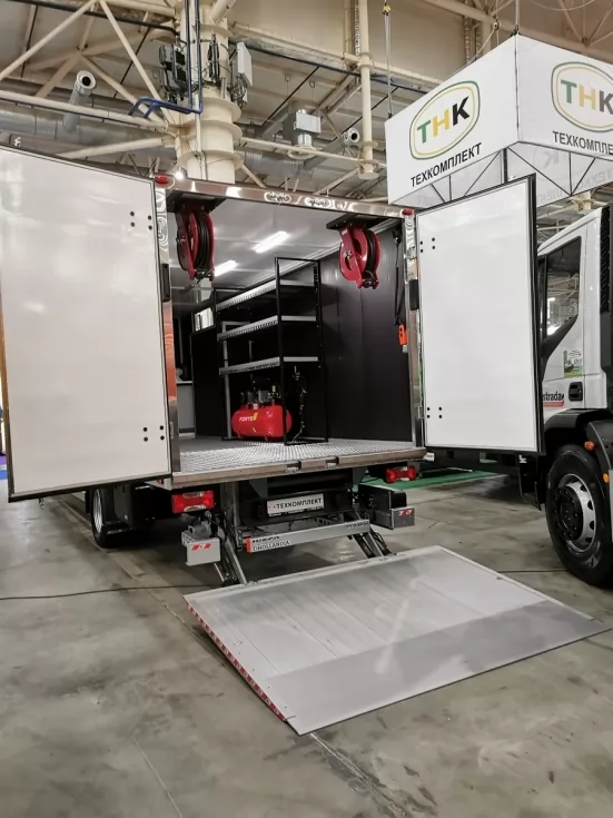 Характеристики Аварійно-ремонтна майстерня на IVECO DAILY 70C16, фото 3