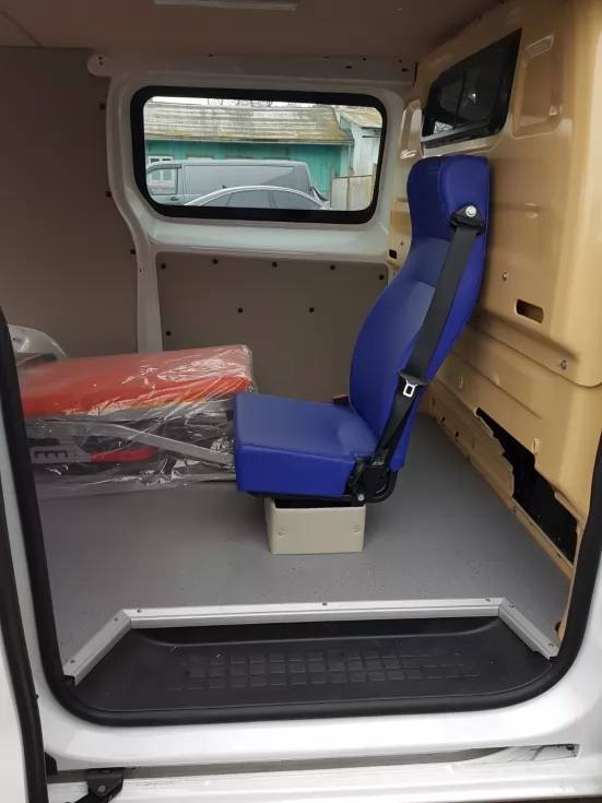 В Белую Церковь отправился очередной автомобиль скорой помощи от Техкомплект и Stellantis, фото 6