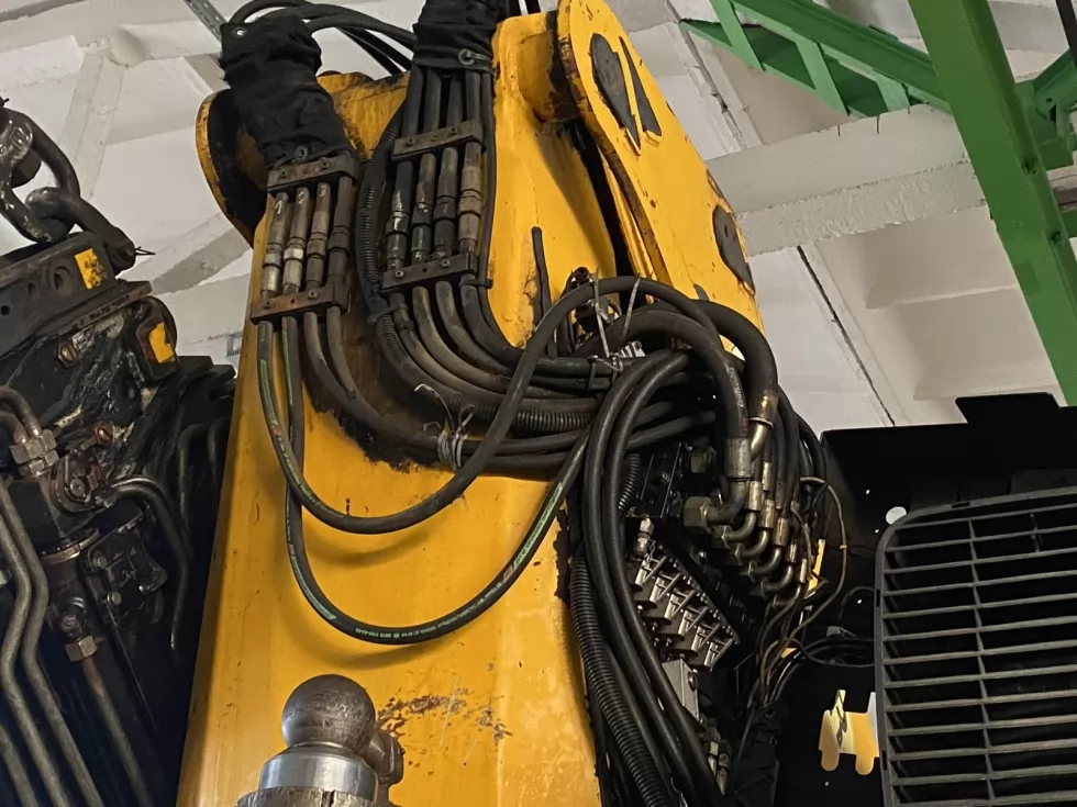 Восстановлена гидравлика и механика австрийского крана-манипулятора Palfinger, фото 4