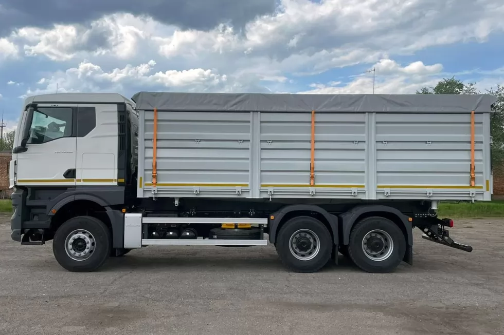 Изготовлен новый зерновоз AGRiLine-30 на шасси MAN TGX 33.480, фото 5