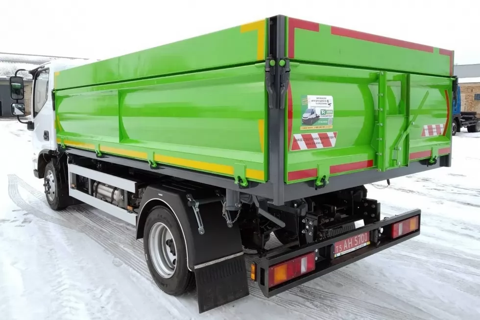 Новый успешный тандем: шасси FOTON AUMARK S BJ1088VEJEA-F2 и самосвальный кузов от Техкомплект, фото 9
