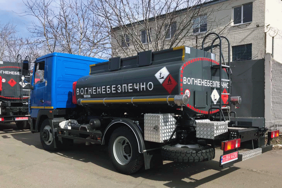 Отгружены два автотопливозаправщика для конечного покупателя украинского дилера МАЗ, фото 6