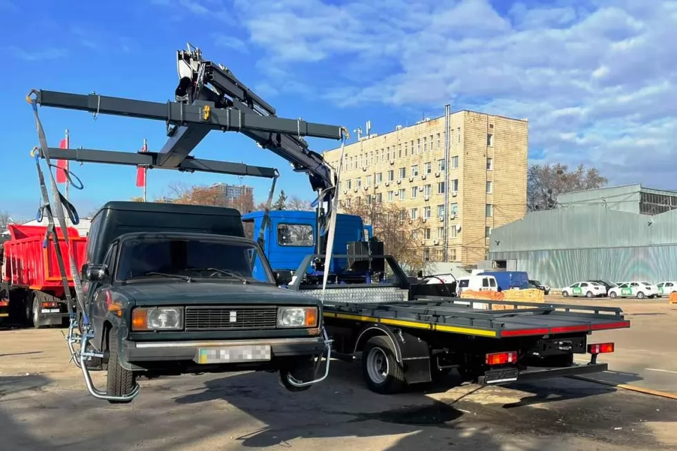 Изготовлен эвакуатор PM 19 P Lift Away на базе МАЗ-4381, фото 7