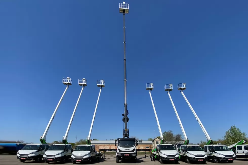 Основні відмінності між автовишками та автогідропідіймачами