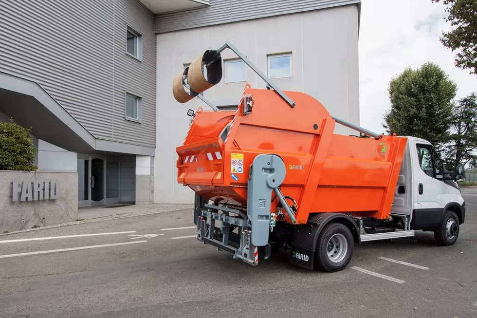 Запчасти и комплектующие к мусоровозам Farid в Украине, фото 13