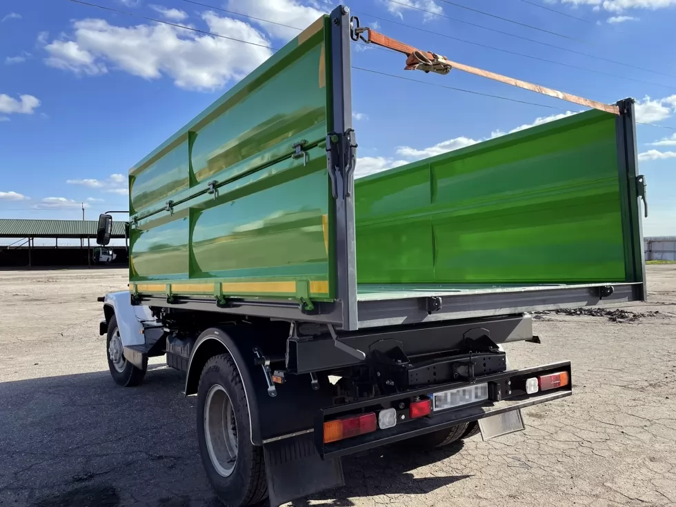 В Украине сделан последний самосвал на базе нового ГАЗ-3309 (Белава-1100), фото 5