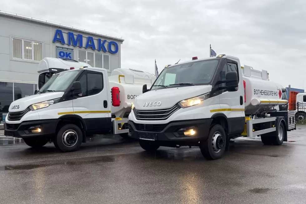 Два новых топливозаправщика APZ-4.0 на IVECO Daily пополнили автопарк постоянного покупателя нашего дилера, фото 9