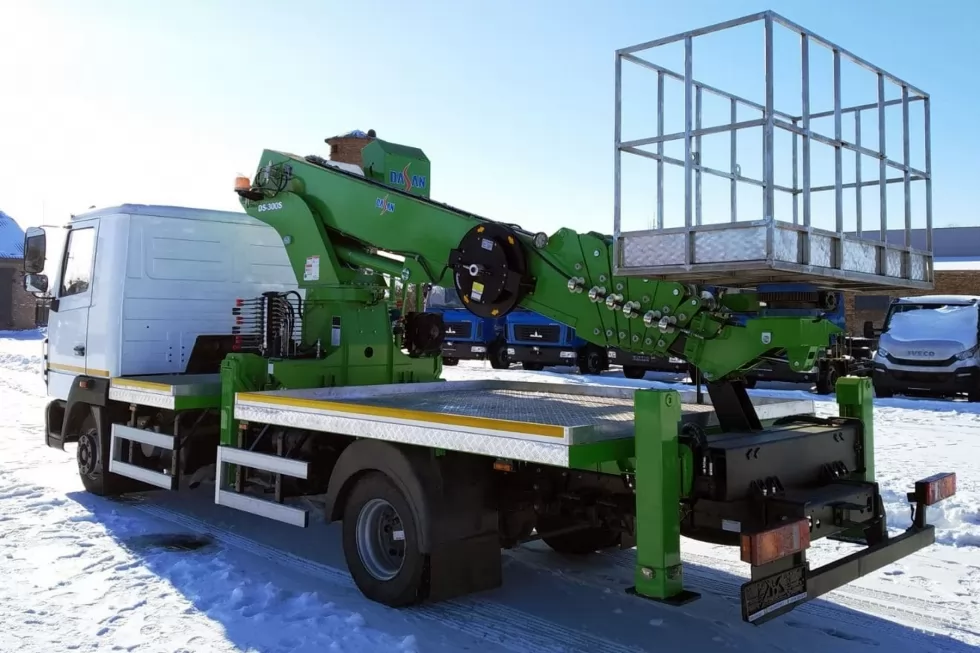 автовышка корея 30 м