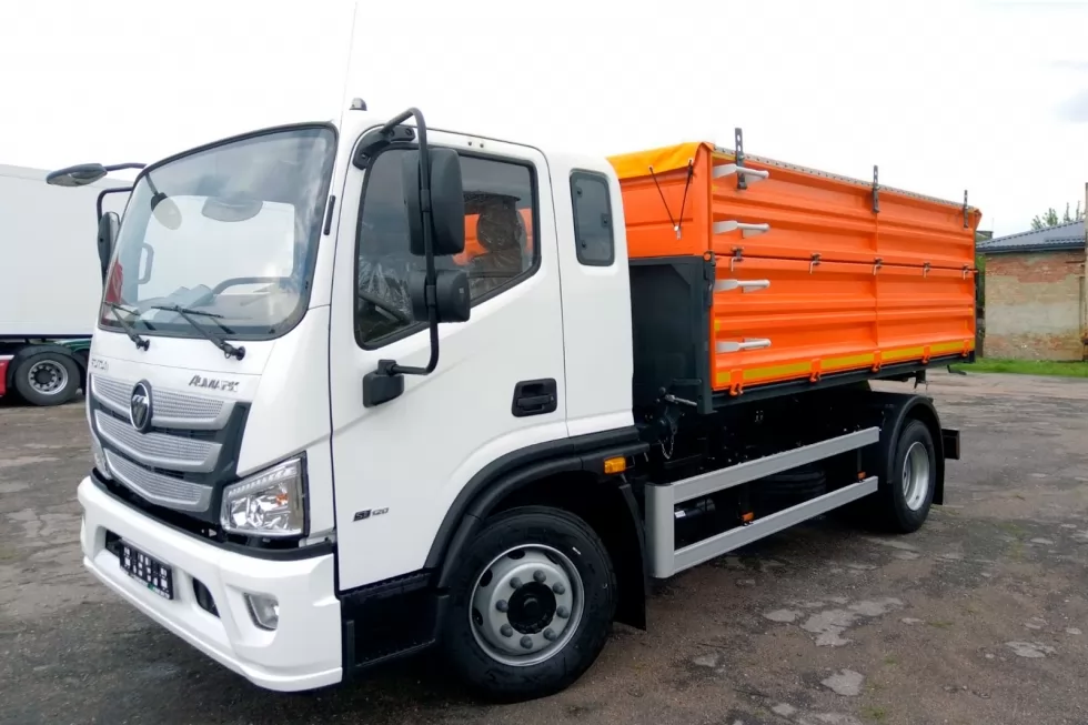 Эридон Тех заказал партию из 4 самосвалов КОШМАНОВЕЦ на базе FOTON BJ1128, фото 7