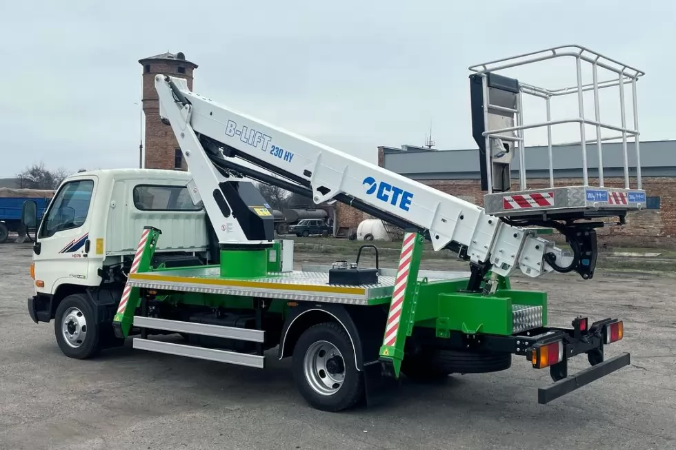 автовышки hyundai