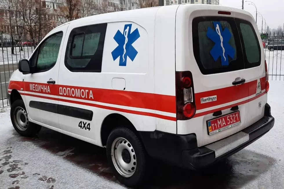 Citroen BERLINGO VU 4x4 Dangel скорая помощь