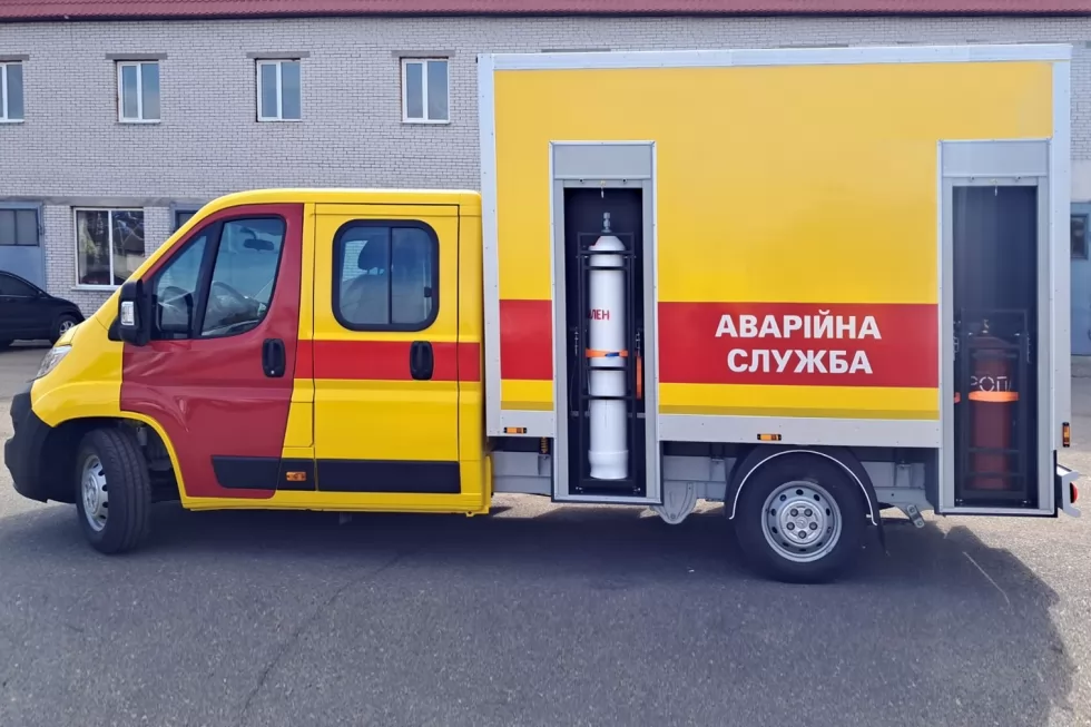 В силовой инфраструктуре будет работать новая аварийно-ремонтная мастерская на Citroen Jumper, фото 6