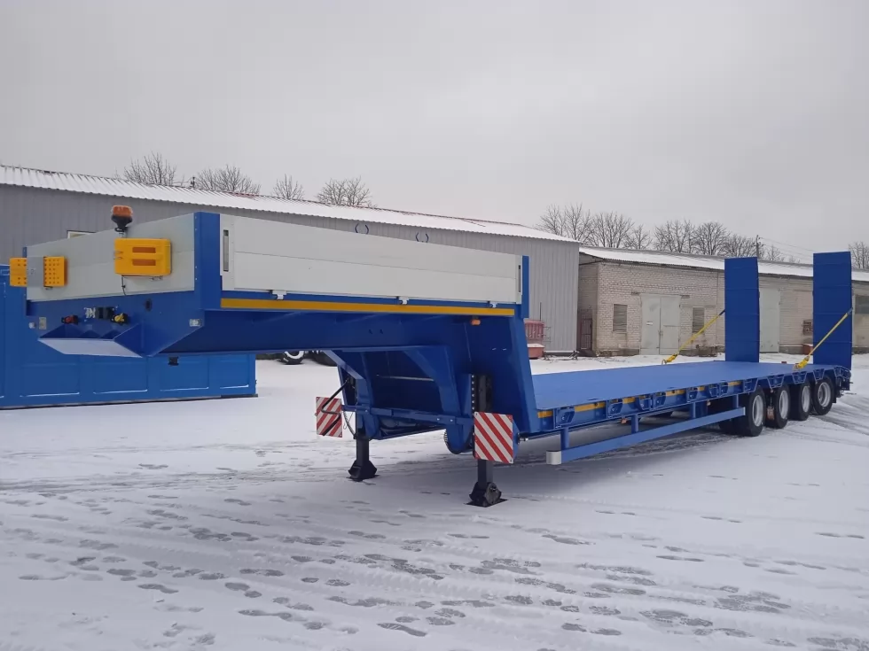 Укрзализныця будет пользоваться мощным полуприцепом-тралом от ВАРЗ, фото 4