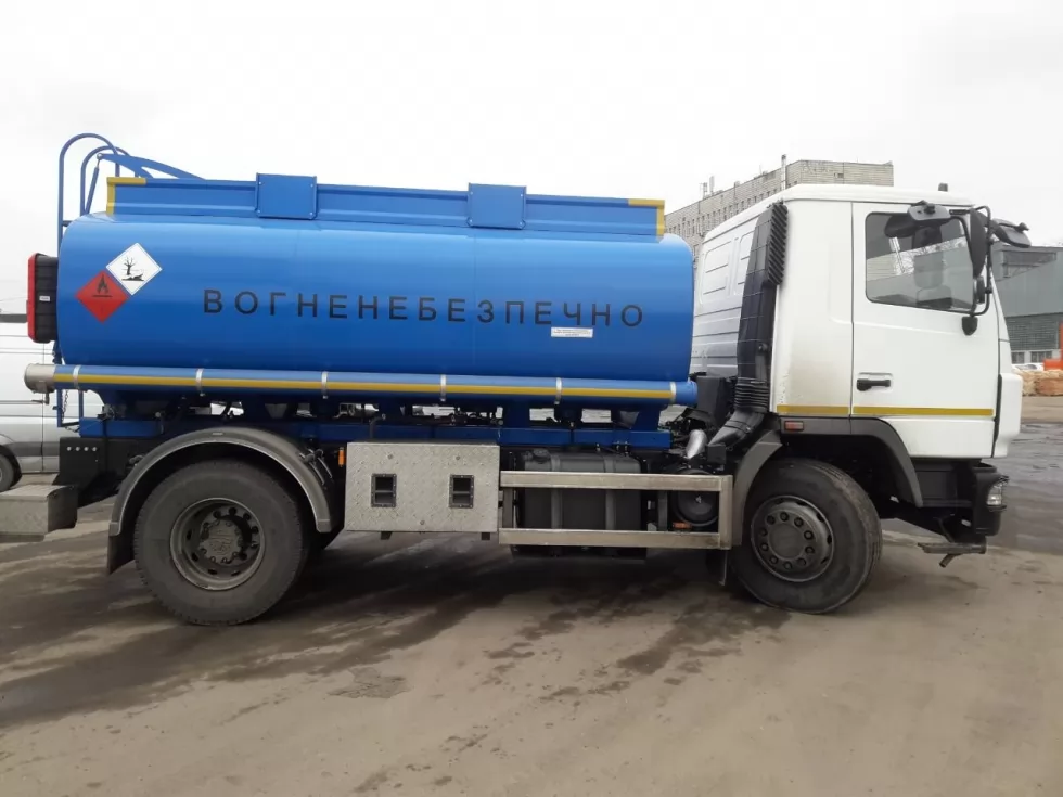 Дилер МАЗ в Украине, компания Техмашинкомплект, приобрел 2 автотопливозаправщика АТЗ-10,5 на базе МАЗ-5340, фото 2