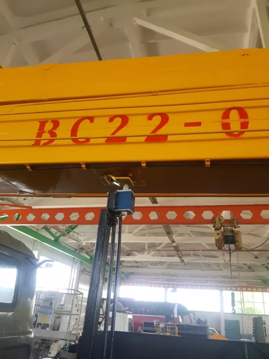 Сервисный центр Техкомплект завершил очередной капремонт автовышки ВС-22, фото 9