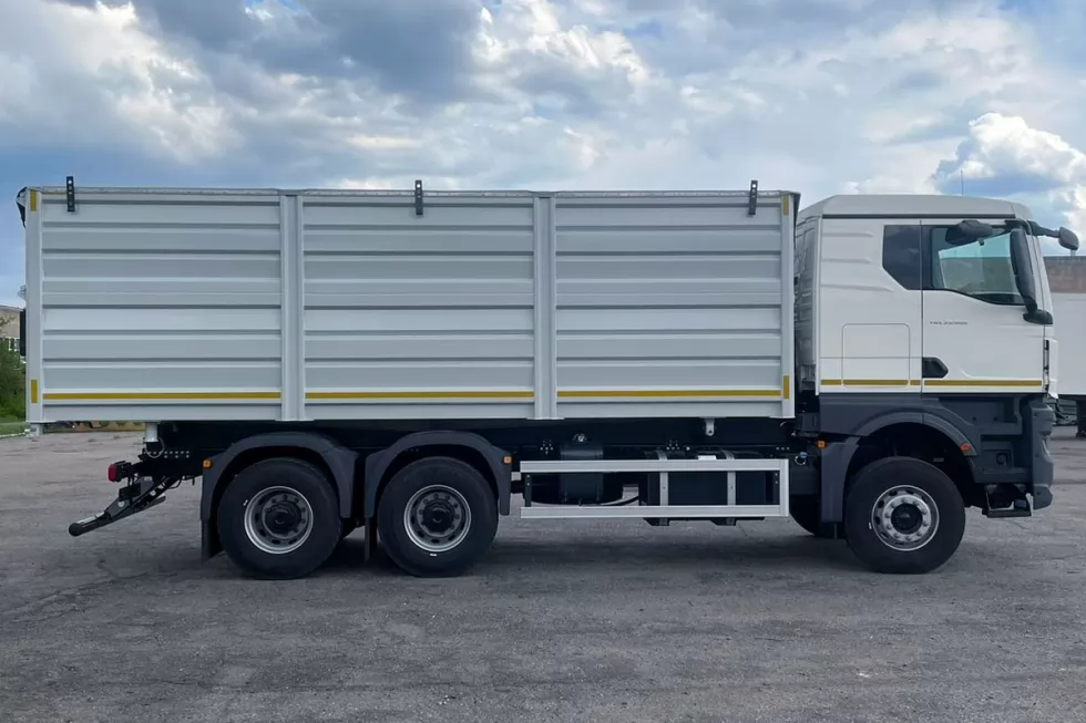 Изготовлен новый зерновоз AGRiLine-30 на шасси MAN TGX 33.480, фото 2