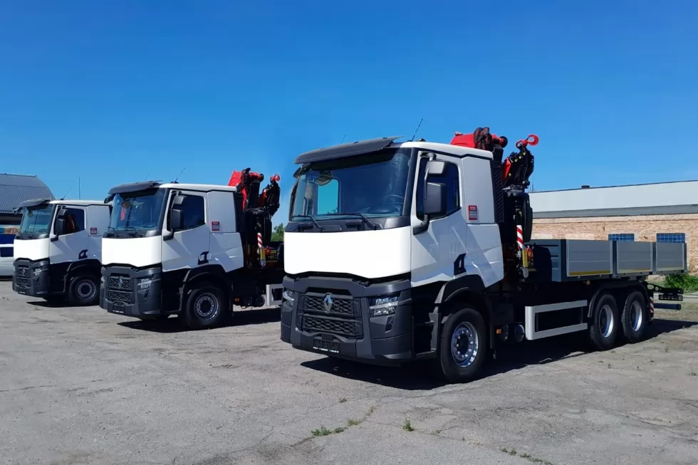 бортові автомобілі