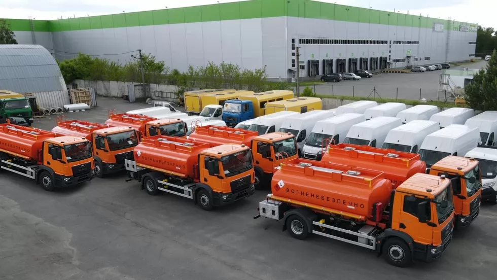 ГК АВТОСТРАДА приобрела 7 автотопливозаправщиков Техкомплект на базе MAN, фото 27