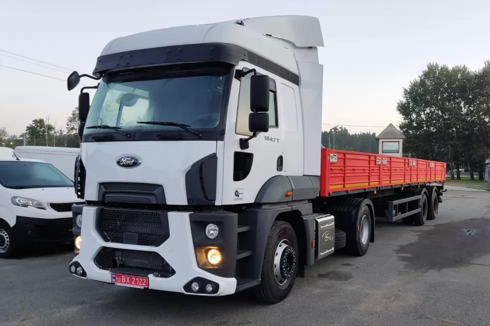 седельный тягач ford 1842T